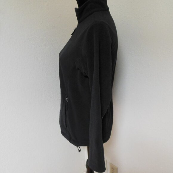 Lands end 1/4 Zip Black Pullover - Picture 3 of 4